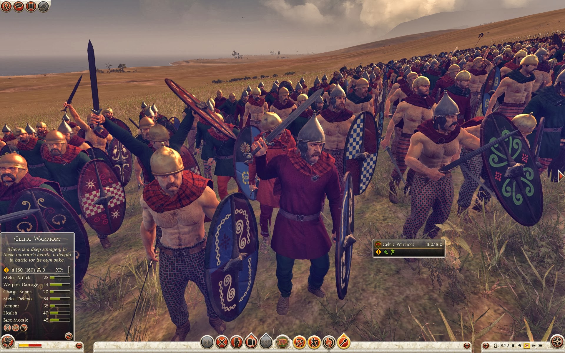 Celtic Warriors - Arverni - Total War: Rome II - Royal Military